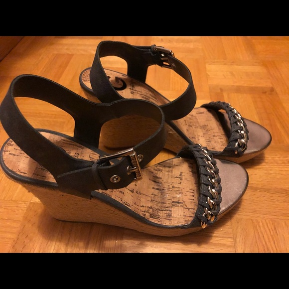G by Guess Wedge Sandals - Picture 2 of 5